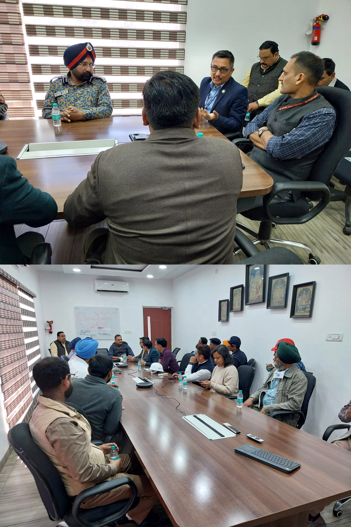 डेराबस्सी में रासायनिक आपदा से निपटने के लिए राज्य स्तरीय मॉक अभ्यास किया गया